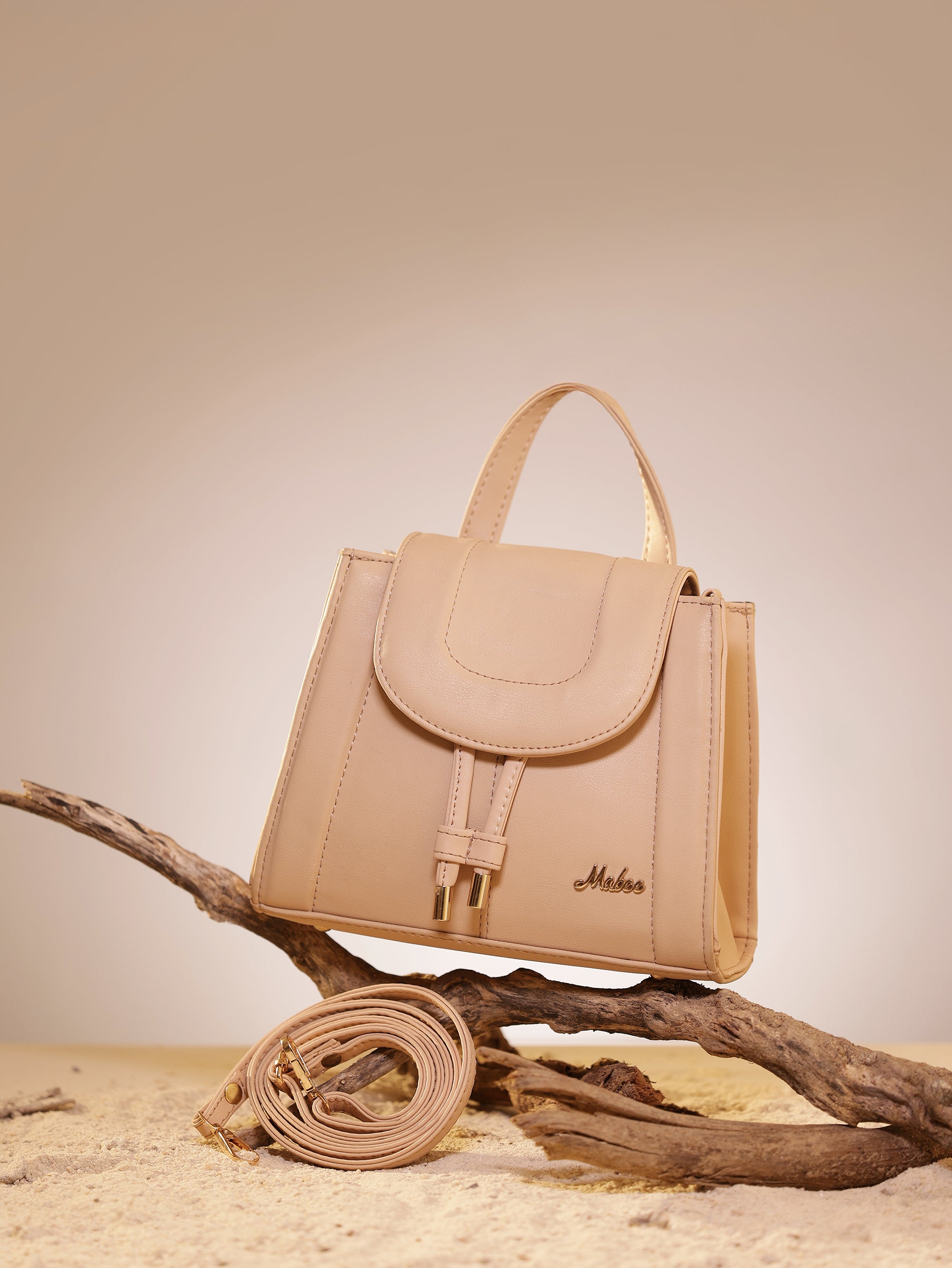 Nude Half Moon Sling