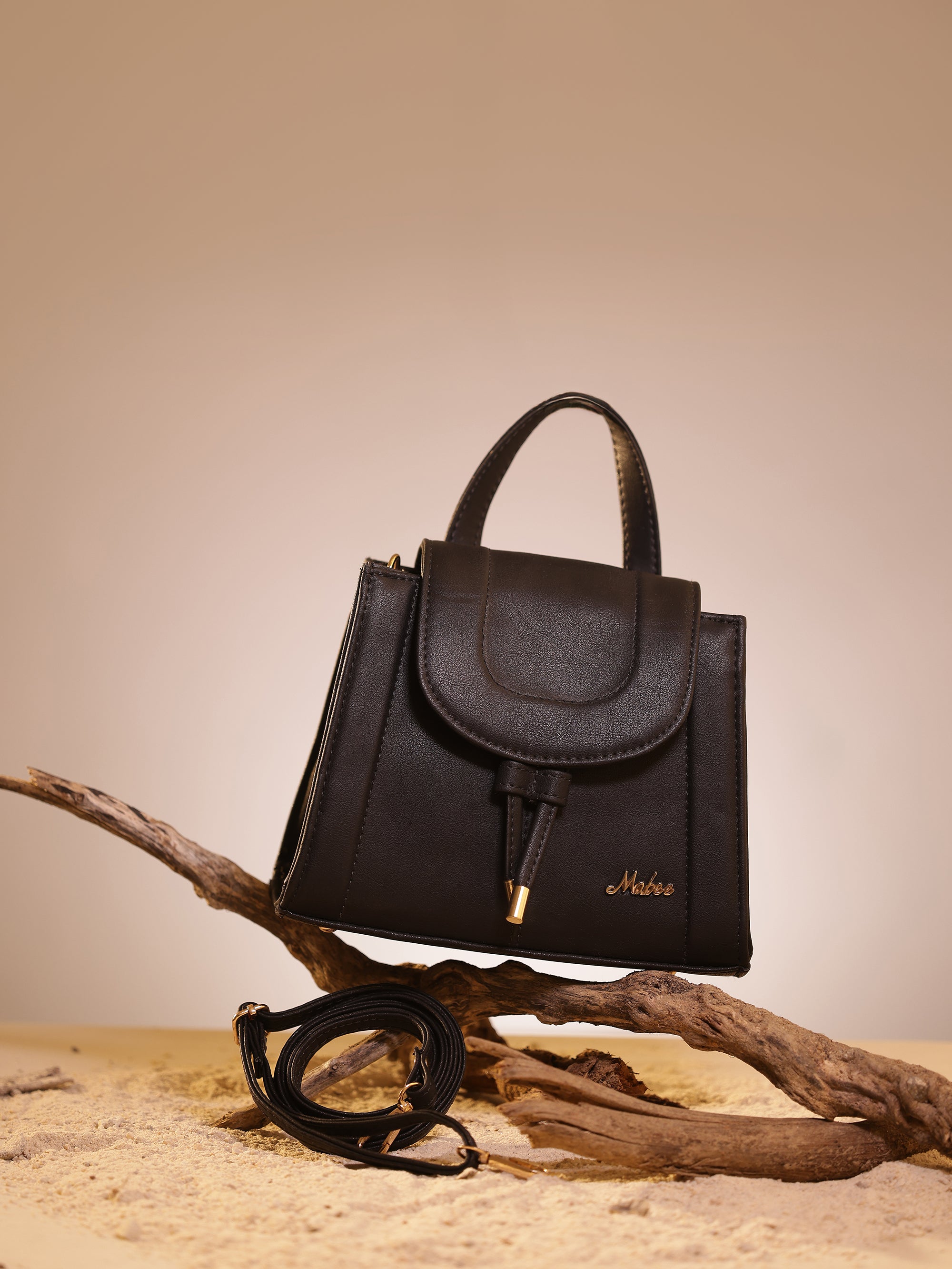 Black Half Moon Sling