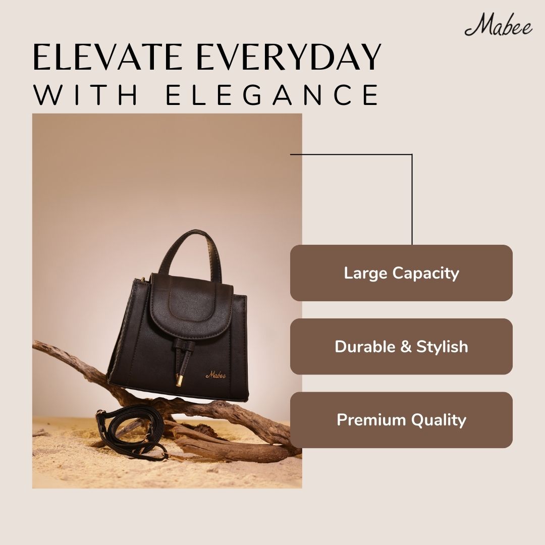 Black Half Moon Sling