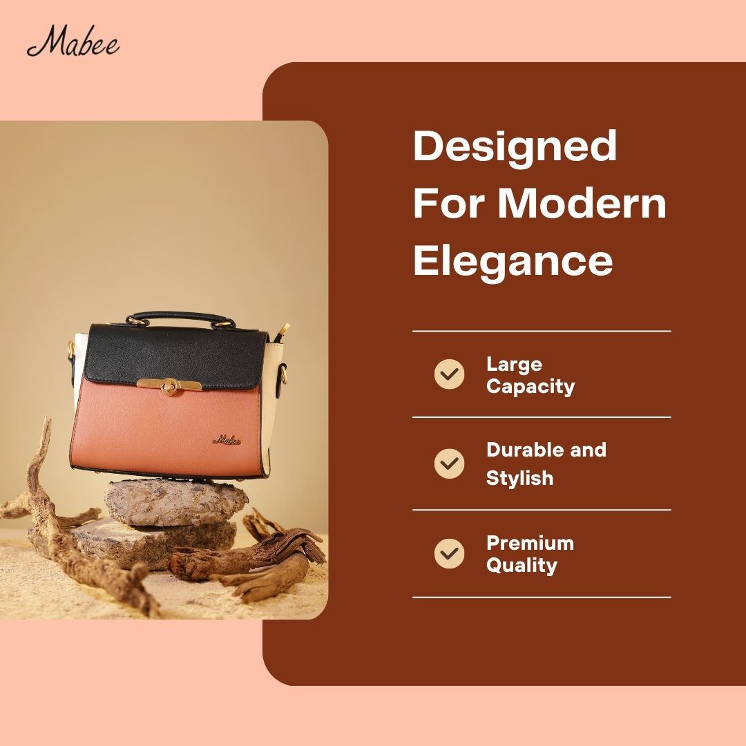 Nude Trilight Satchel