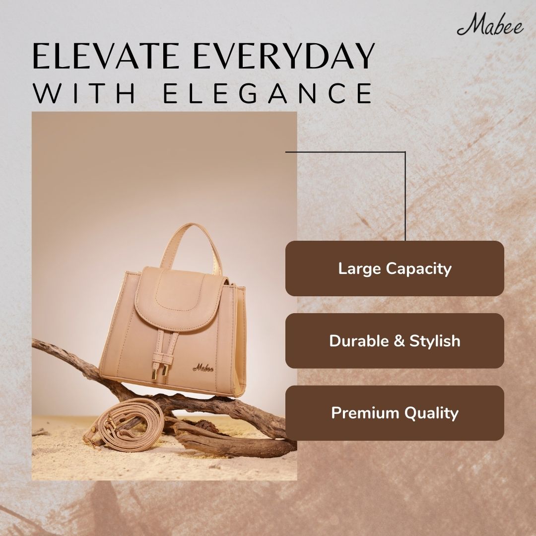 Nude Half Moon Sling