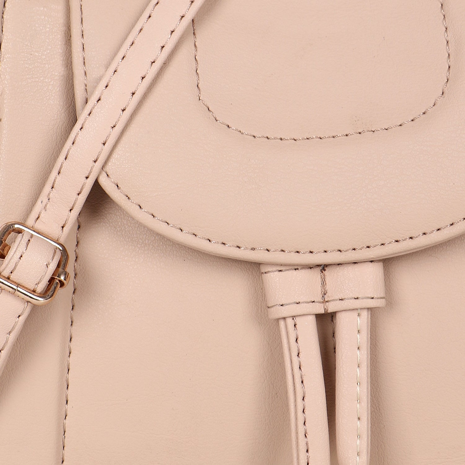 Nude Satchel Bag