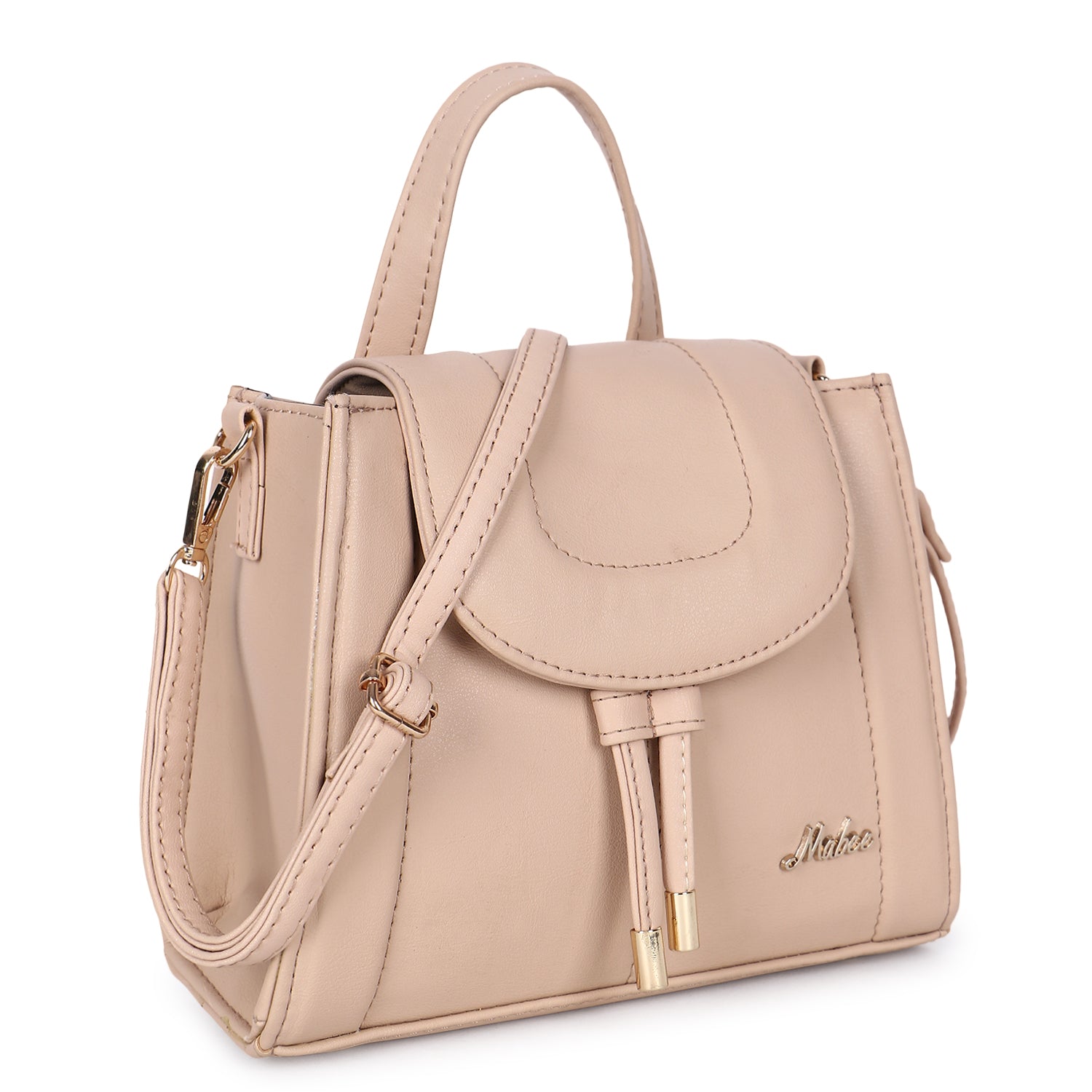 Nude Satchel Bag