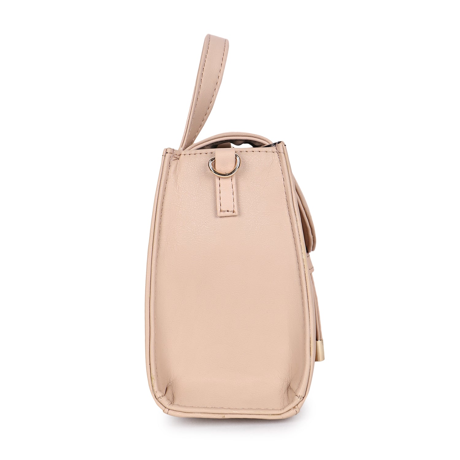 Nude Satchel Bag