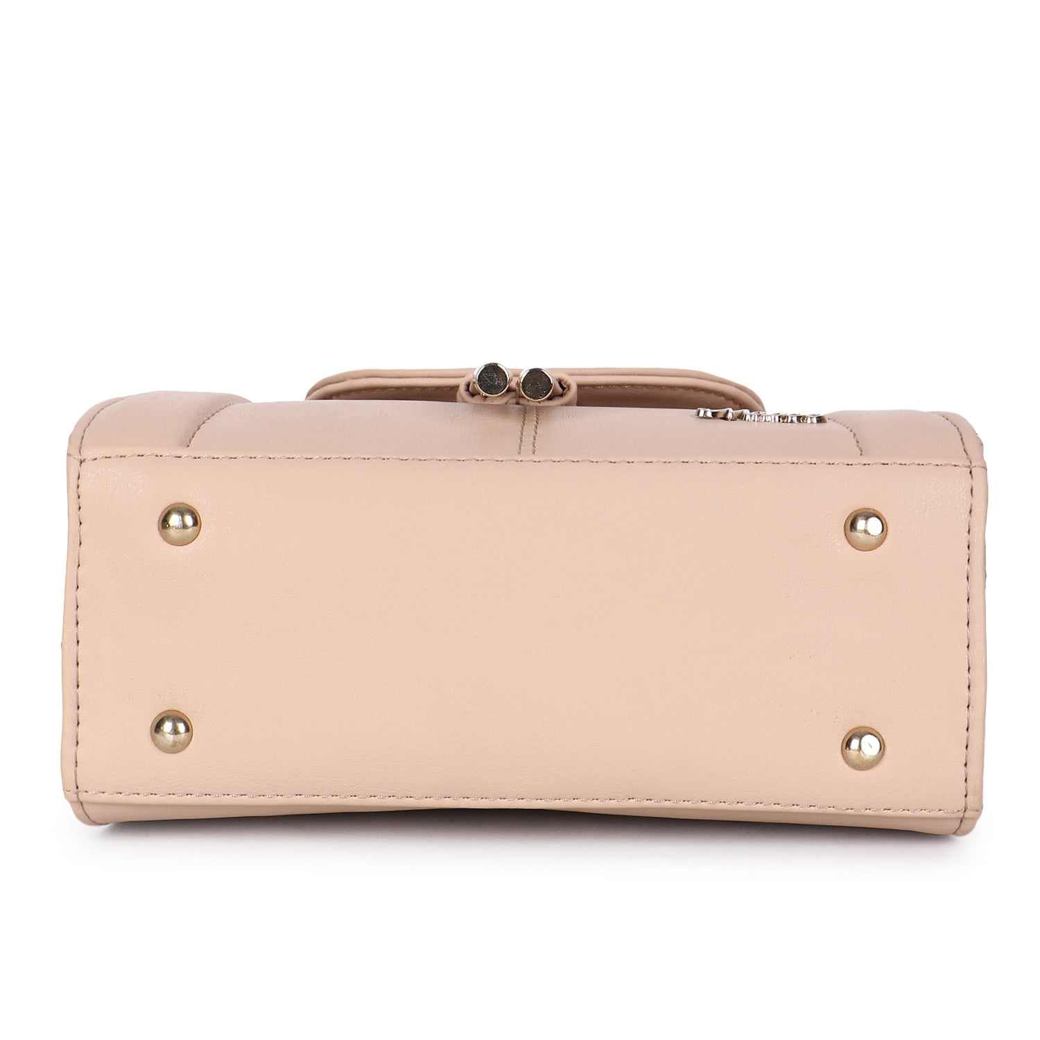 Nude Satchel Bag