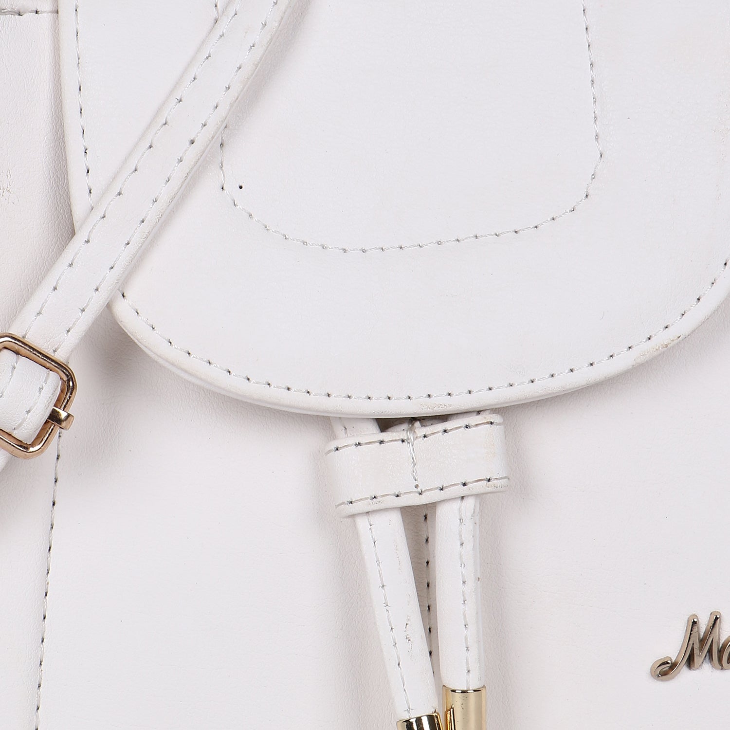 White Satchel Bag