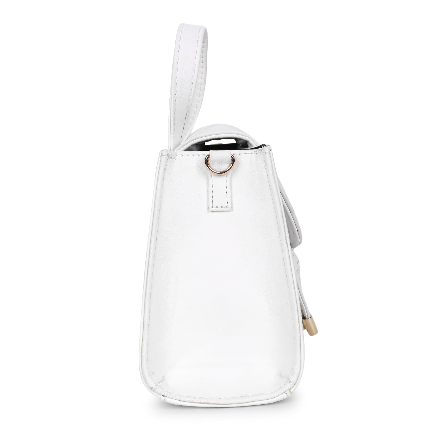 White Satchel Bag