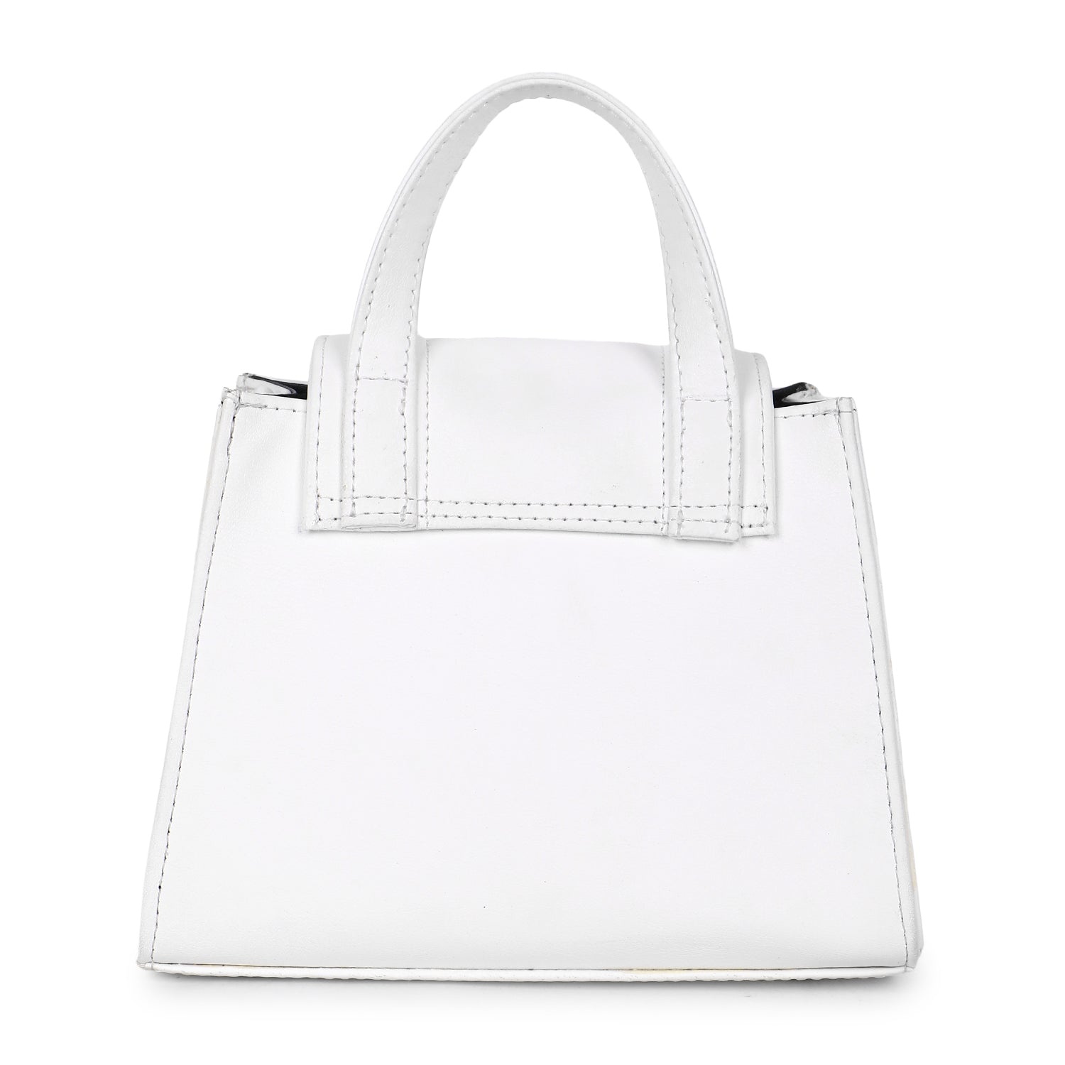 White Satchel Bag