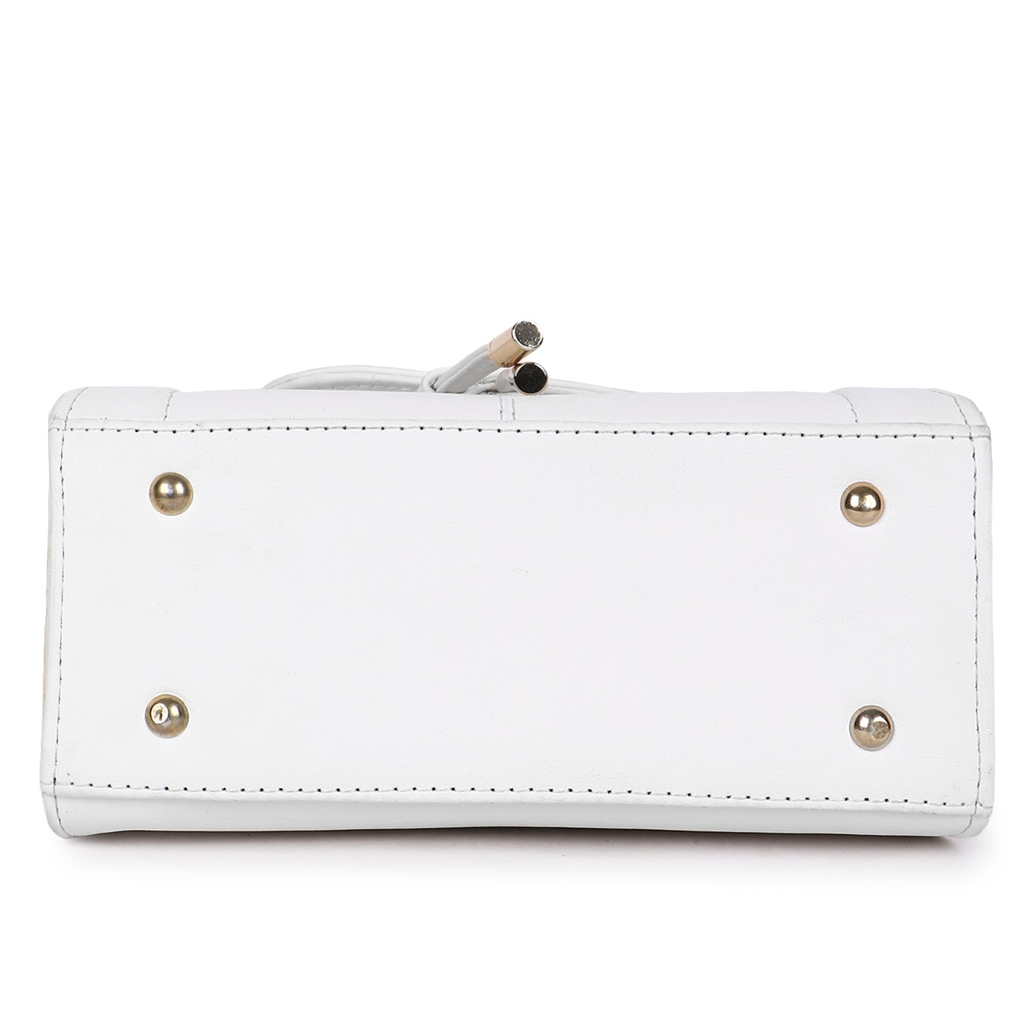 White Satchel Bag
