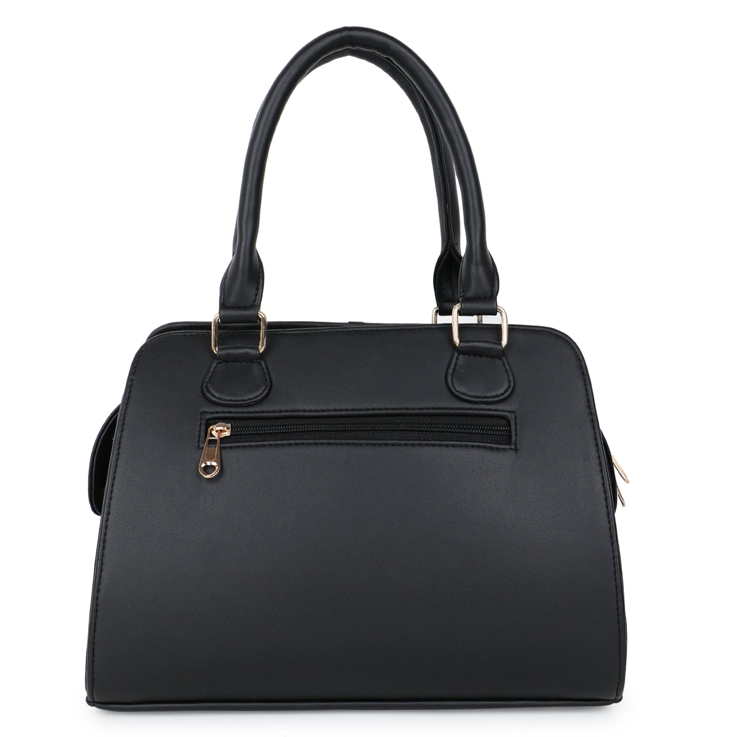 Black Handheld Bag