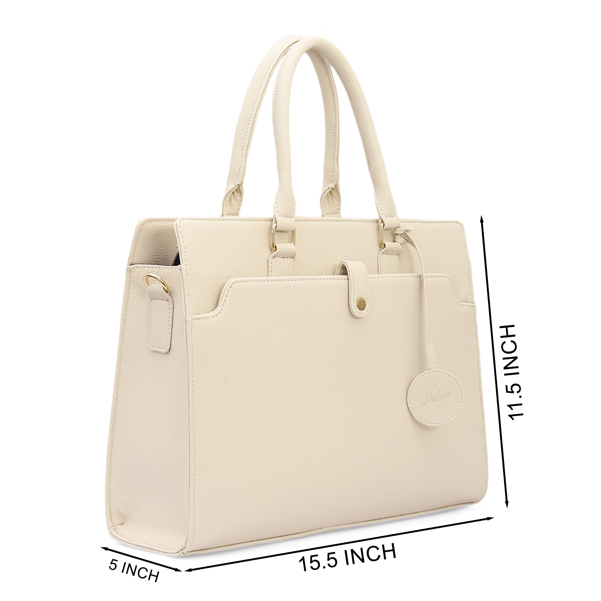 Nyra Tote Bag (Cream)
