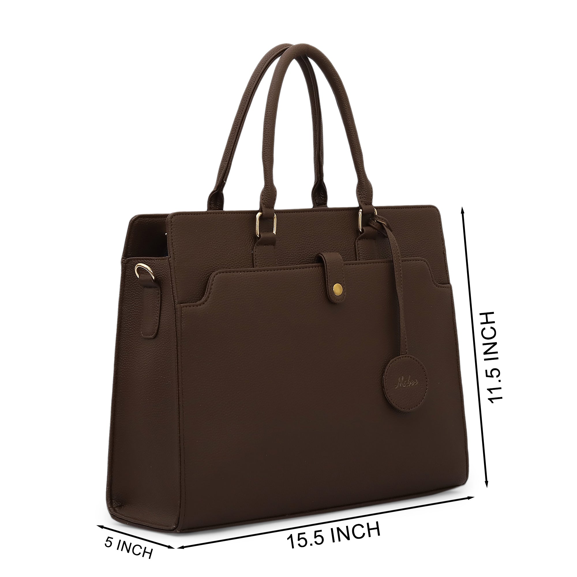 Nyra Tote Bag (Brown)