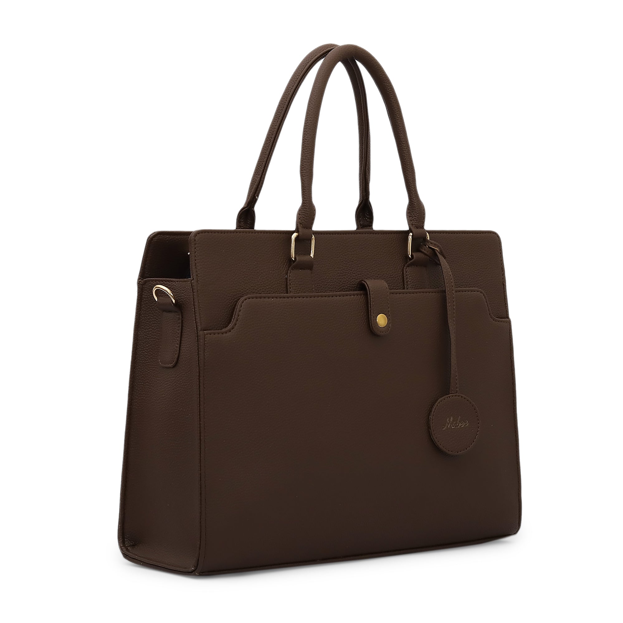 Nyra Tote Bag (Brown)