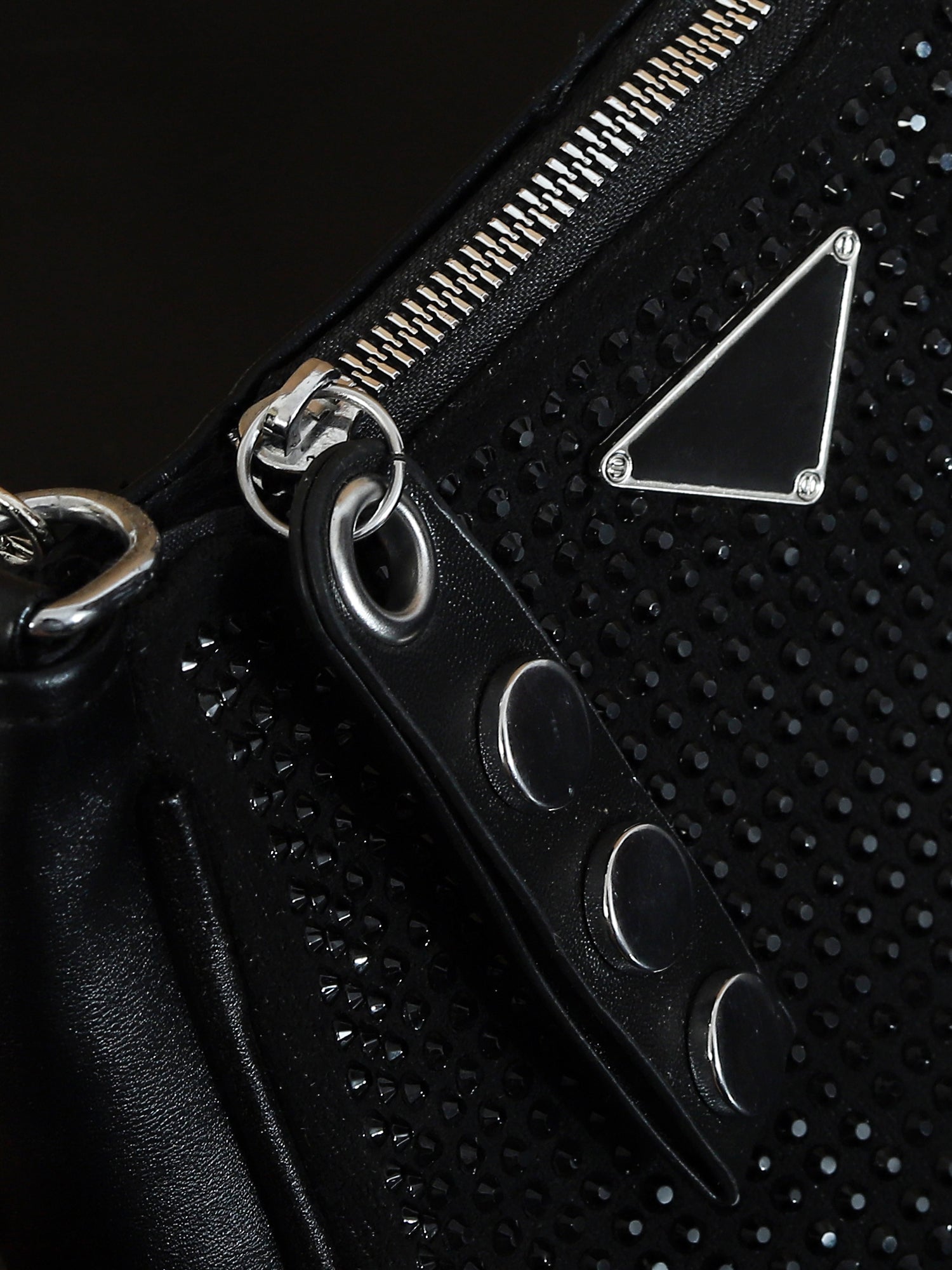 PU Structured Sling Bag