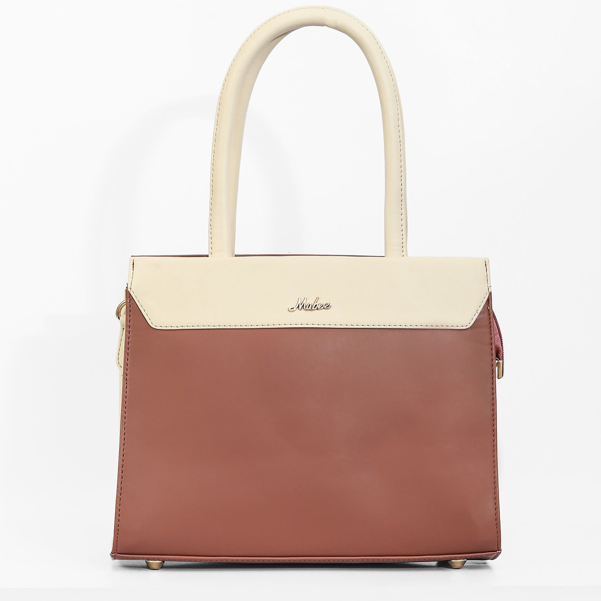 Brown Infinity Handbag