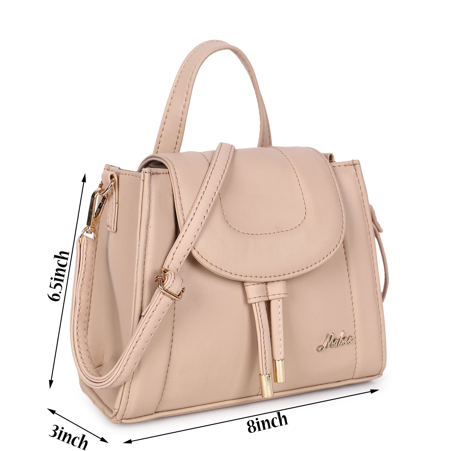 Nude Satchel Bag