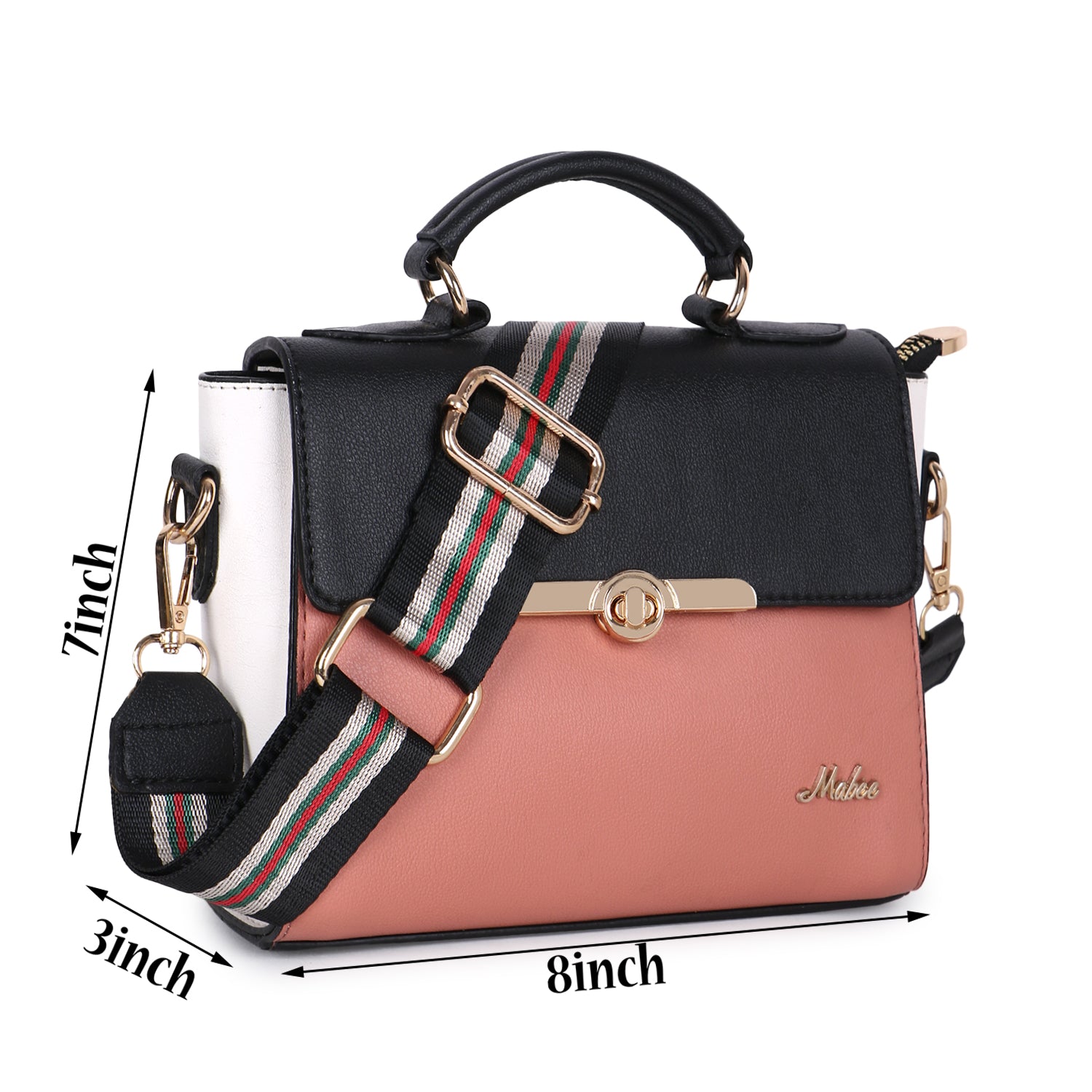 Nude Satchel Bag
